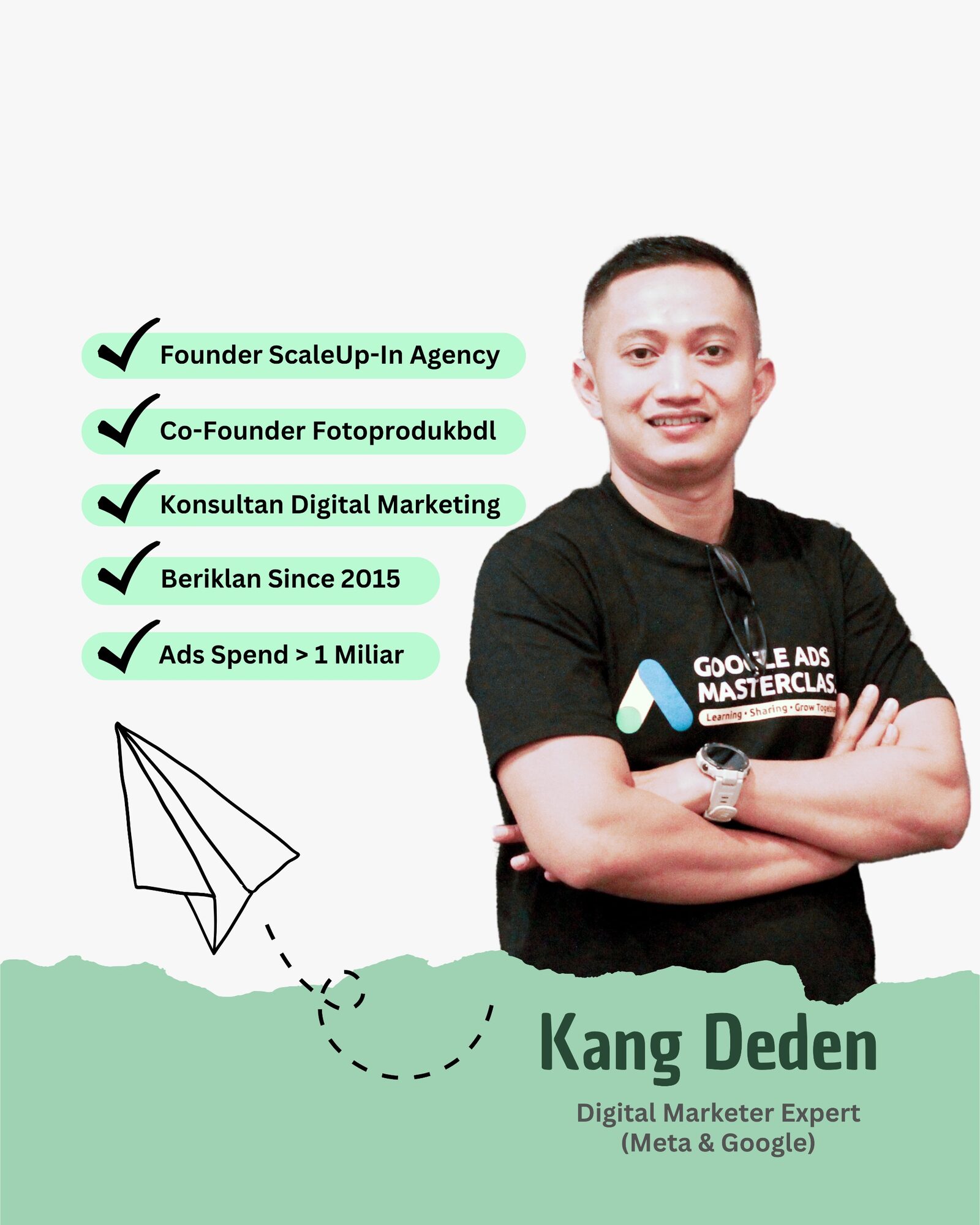 ScaleUp-In Agency membantu bisnis meningkatkan omzet melalui iklan konversi di Meta Ads dan Google Ads