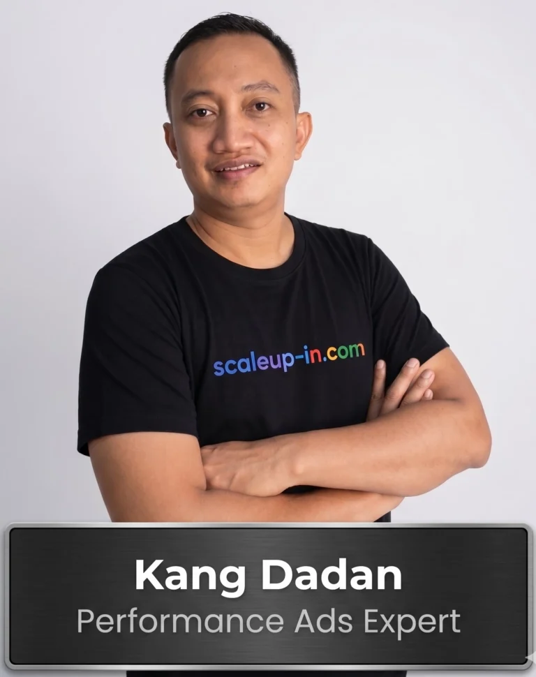 Kang Dadan, founder ScaleUp-In